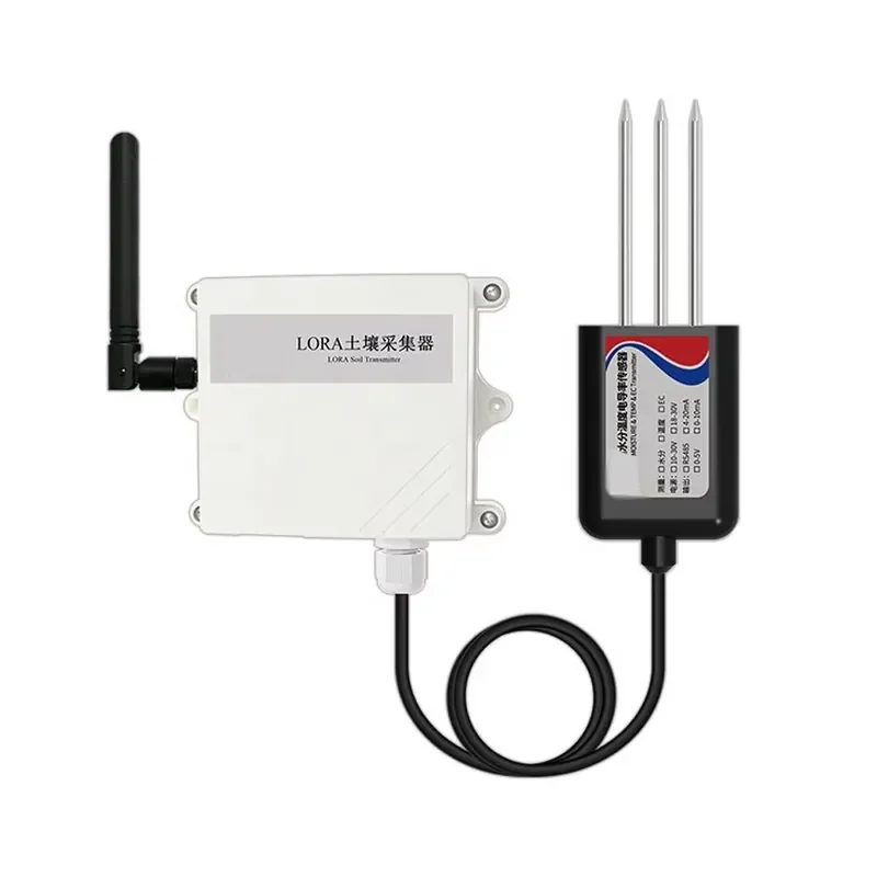 Wireless Lora Type Soil Temperature Humidity Sensor the Farm Greenhouse Soil Sensor