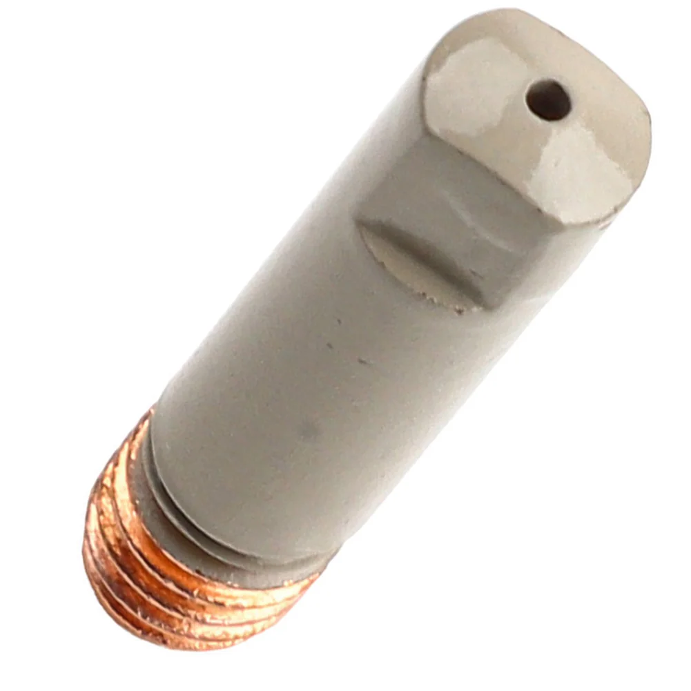 16PCS Copper Coating Kit for 15AK Welding Nozzles 1.0mm Aperture NonStick For Protection Cup Liners Heat Resistant
