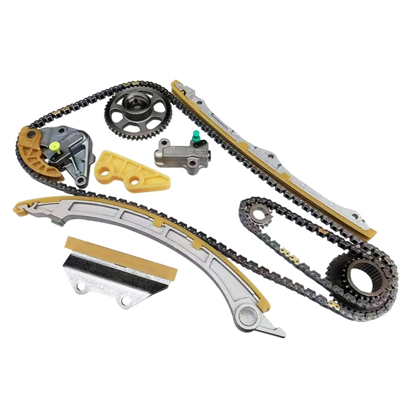 

Timing Chain Kit Engine Timing Chain Kit Car Parts For Honda 2003-07 Accord/ 2002-09 CR-V/ 2003-11 , 2.4L L4 2354CC DOHC