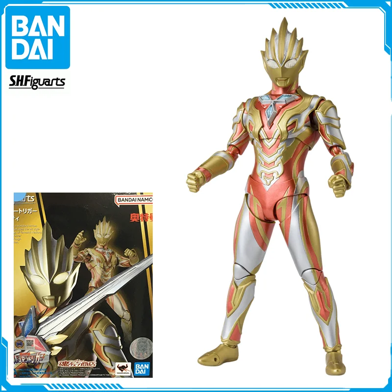 

In Stock Bandai S.H.Figuarts NEW GENERATION Glint Original Genuine Anime Figure Model Toys For Boy Action Figure Collection Doll