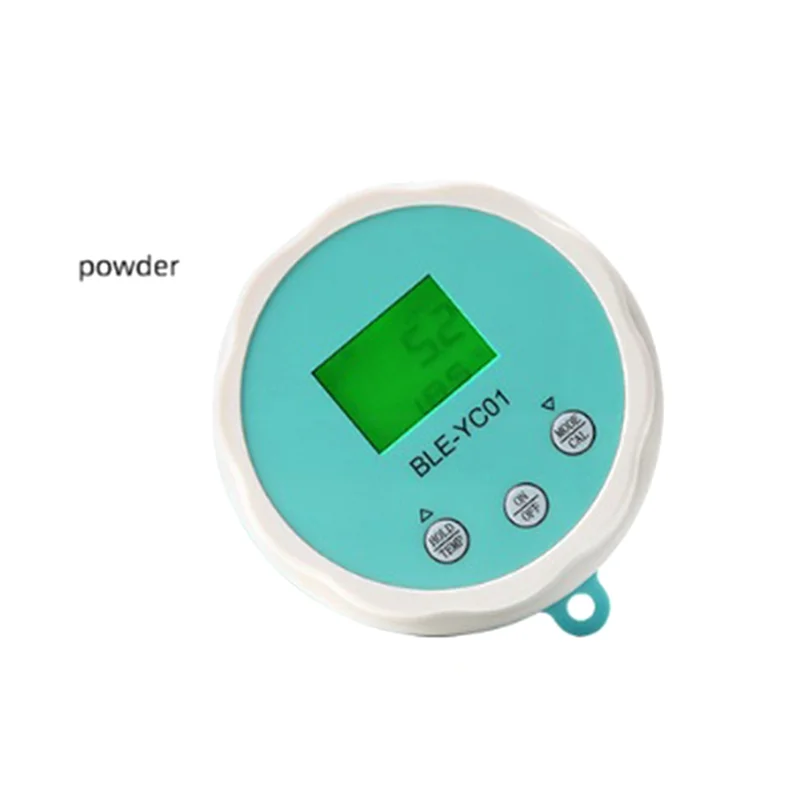 【NECESSITY】Bluetooth Connection APP 6-In-1 Water Quality Detector PH/ORP/EC/TDS/Temperture Swimming Pool Residual Chlorine Monitor】