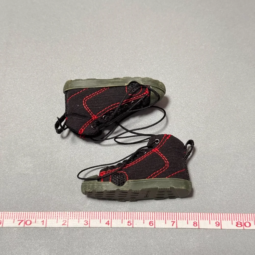 ES SDS13R ZERT 1/6 مقياس الجندي نموذج الأحذية الصلبة لشخصية العمل 12 بوصة #1