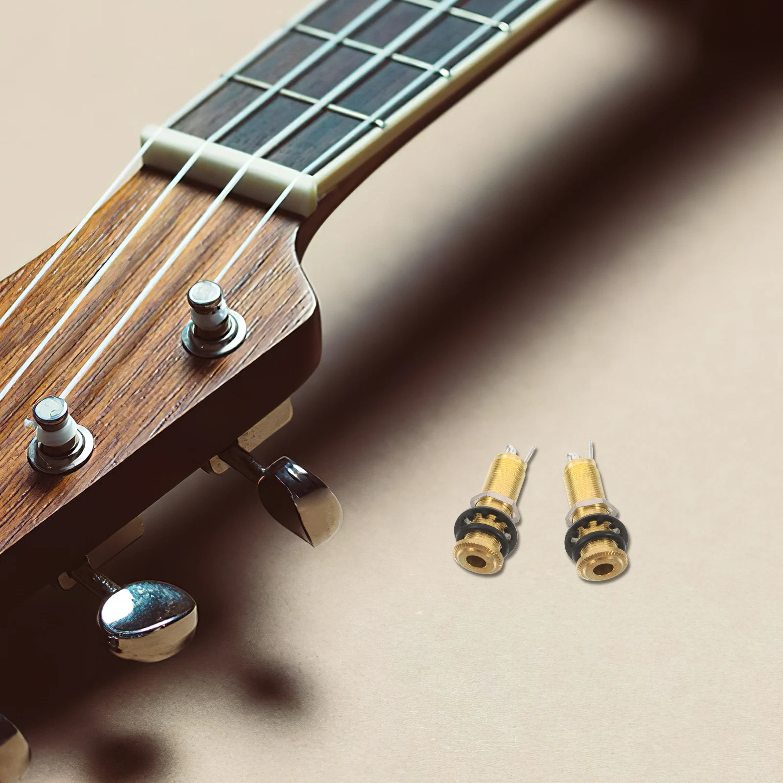 

Cylinder Output 1 4 Inch Threaded Stereo Mono Guitar Bass Endpin Replacement Jack Socket Acoustic Electric