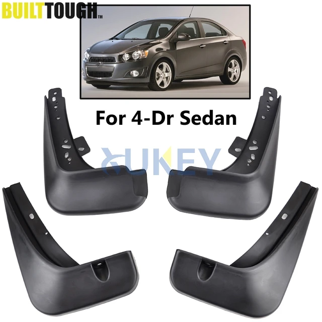 Formowane chlapacze do Chevrolet Aveo Sonic Holden Barina Sedan Sedan Sedan 2012 2013 2014 2015 2016 Chlapacze Chlapacze Błotniki