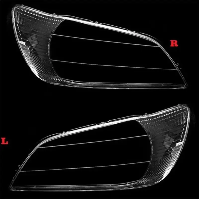 A22E-Car Headlamp Lens For Lexus Is IS200 2001-2003 Cover Plastic Shell Headlight Glass Replace The Lampshades