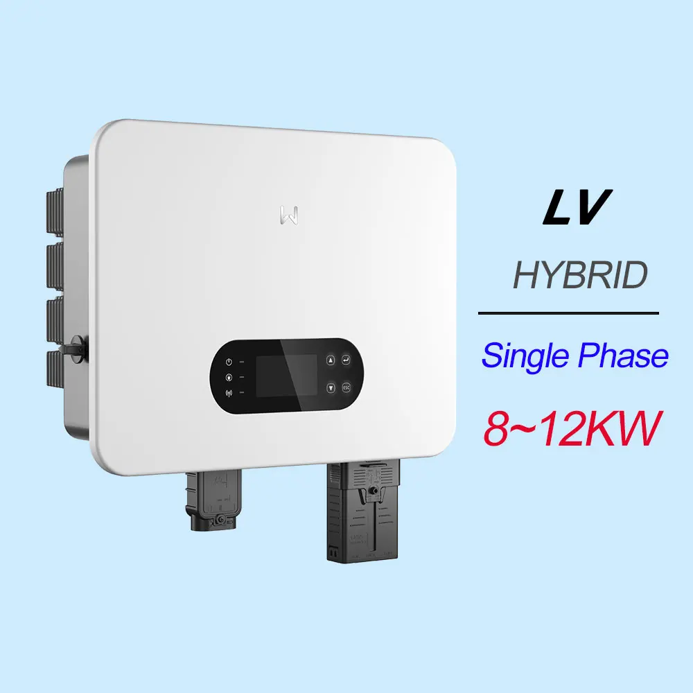 

Goodwe Single Ph se Low Volt ge GW8000-ES-C10 GW10K-ES-C10 GW12K-ES-C10 8KW 10KW 12KW 230V Sol r Hybrid Inverter