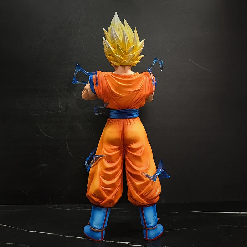 30Cm Anime Dragon Ball Z Son Goku Figuras DBZ Super Saiyan 2 Action Figureของเล่นGKรูปปั้นPVCชุดเครื่องประดับของขวัญเด็ก