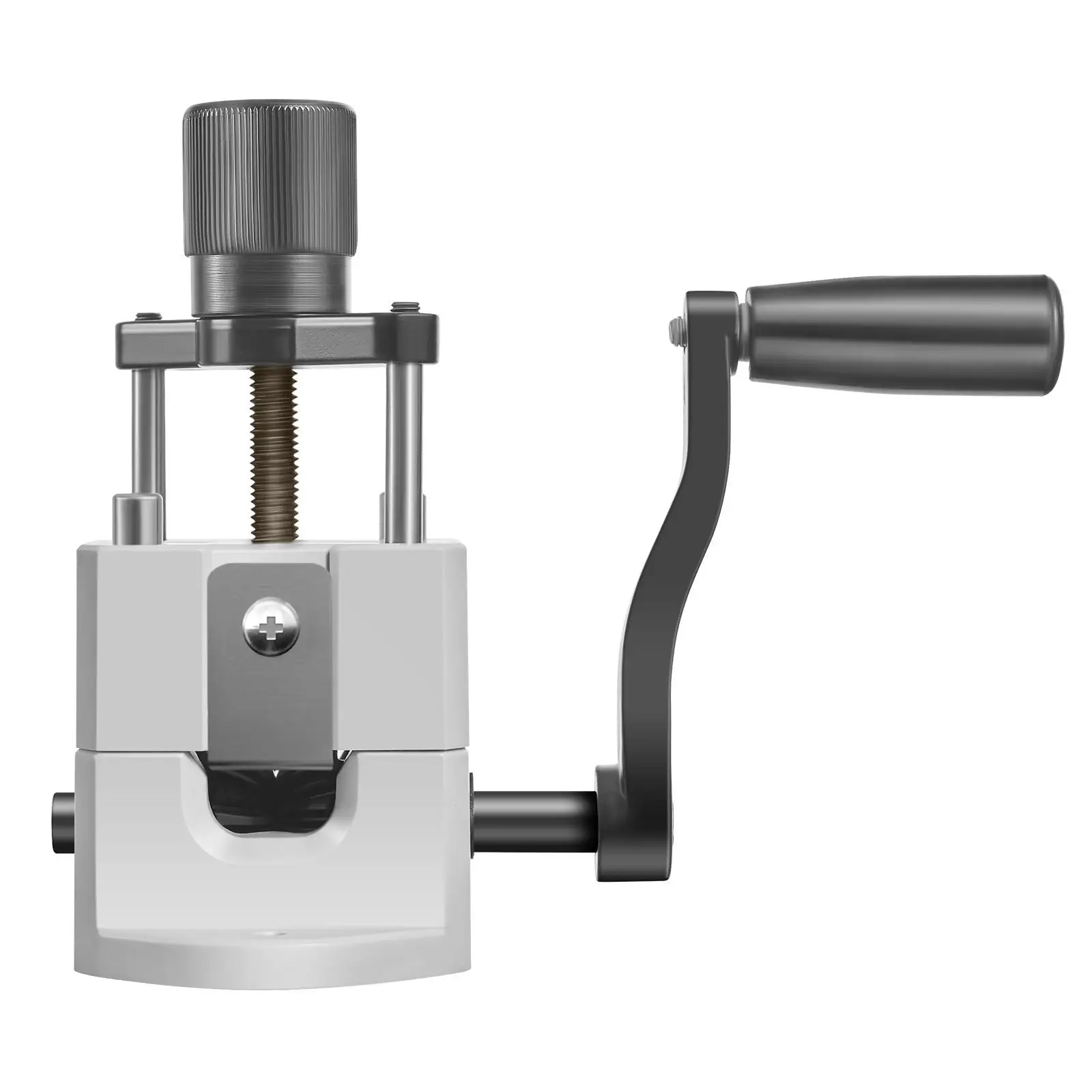 Manual Wire Stripping Machine 0.06 to 1 Inch Portable Copper Cable Stripper Hand Crank or Drill Powered with 64Mn Quenched Blades 45# Steel Rollers ABS and PC for scrap Copper Recycling