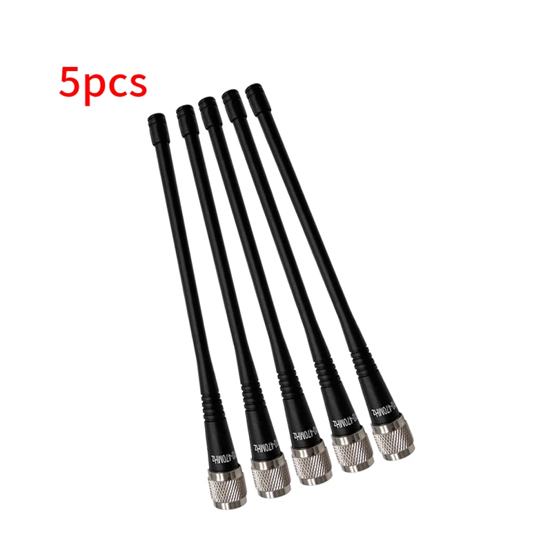 

5PCS Whip Antenna 410-470MHZ TNC Port 4dbi For Top-con For Sokk-ia For South Trimble All Brands Surveying GPS RTK Total Station