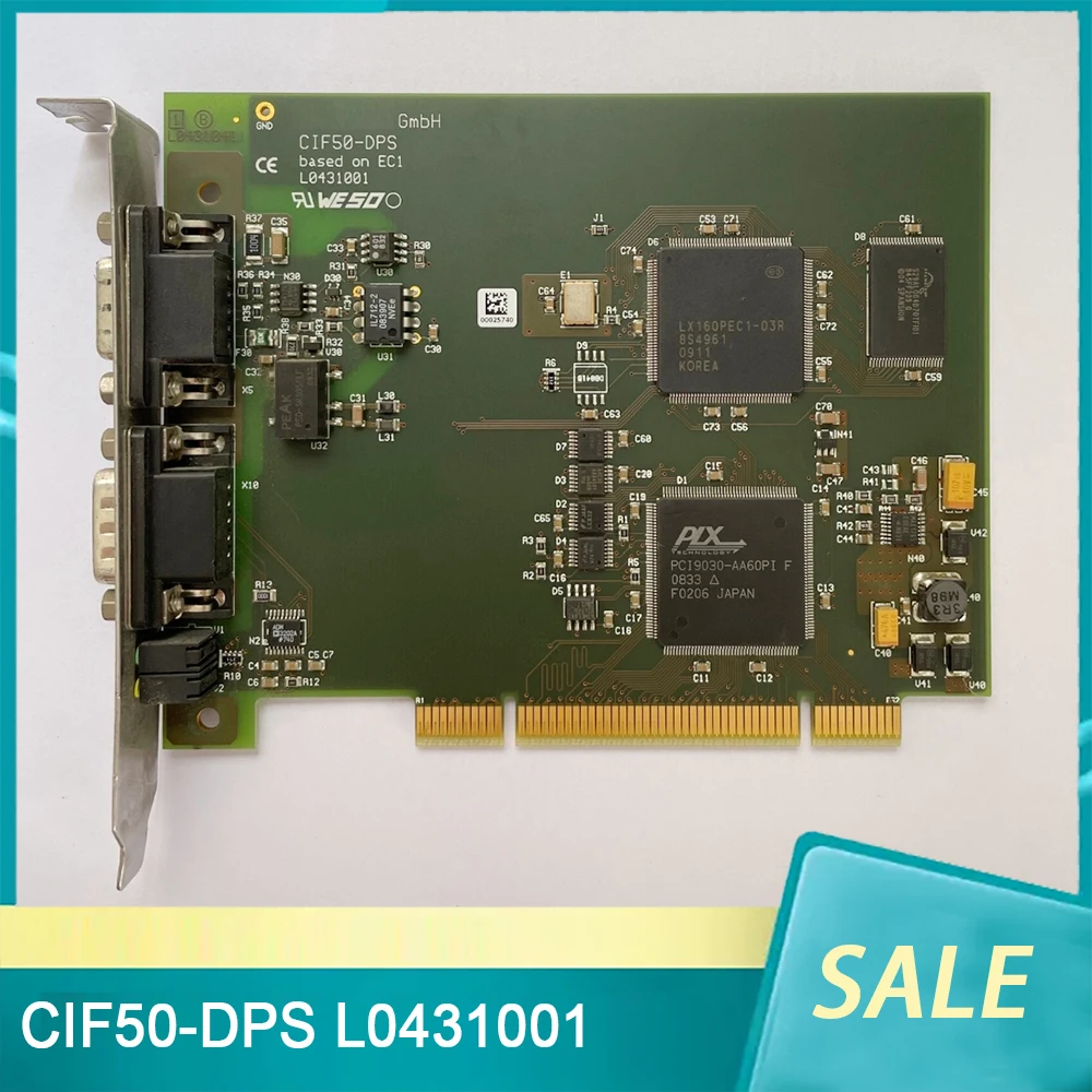 CIF50-DPS L0431001 Communication Card For Hilscher