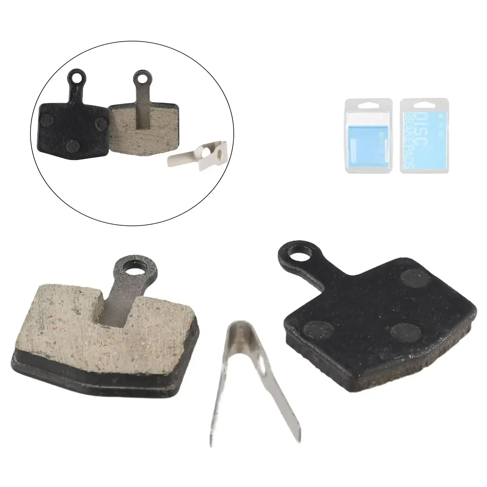 Parts Disc Brake Pads With Spring Clip Accessories Brake Pads Compound Disc Fittings Thickness 4mm High Quality