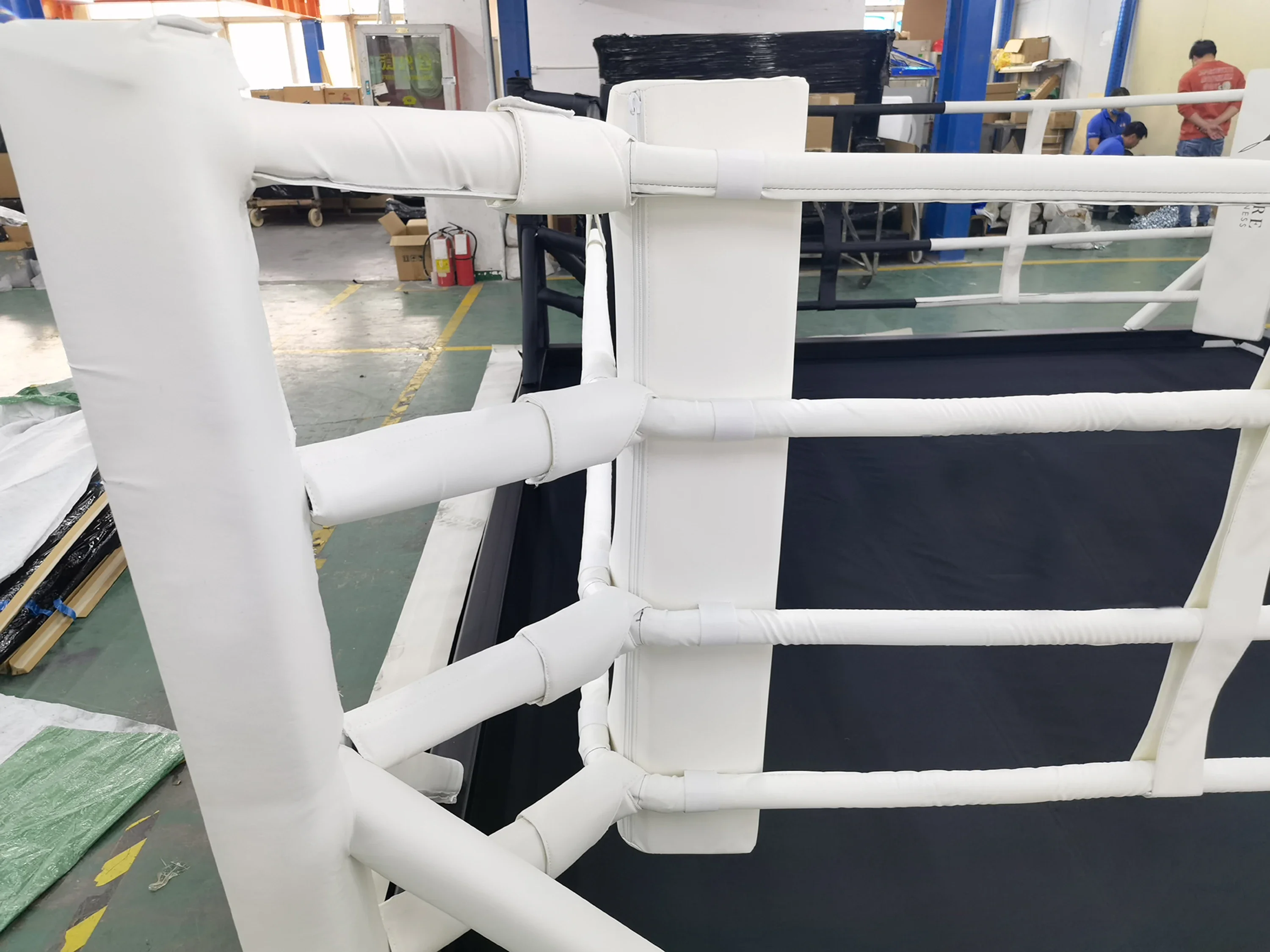 Professional Factory Custom Logo 7M X 7M Boxing Ring Boxing Ring 6X6 Floor Boxing Ring 4 X 4