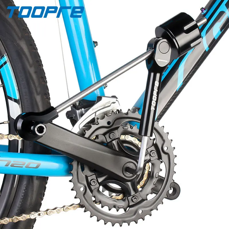 Conjunto de Ferramentas TOOPRE para Remoção de Parafusos de Pedivela de Bicicleta, Ferramenta de Reparo para Bicicletas de Montanha, Ferramentas de Remoção Estática de Parafusos de Pedivela de 8mm e 10mm