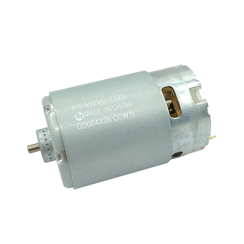 MABUCHI RS-550VC-7525 CCW15 DC 10.8V 12V 14.4V High Speed Power Mini 36mm Motor 3.15mm Shaft DIY Electric Drill Garden Tools