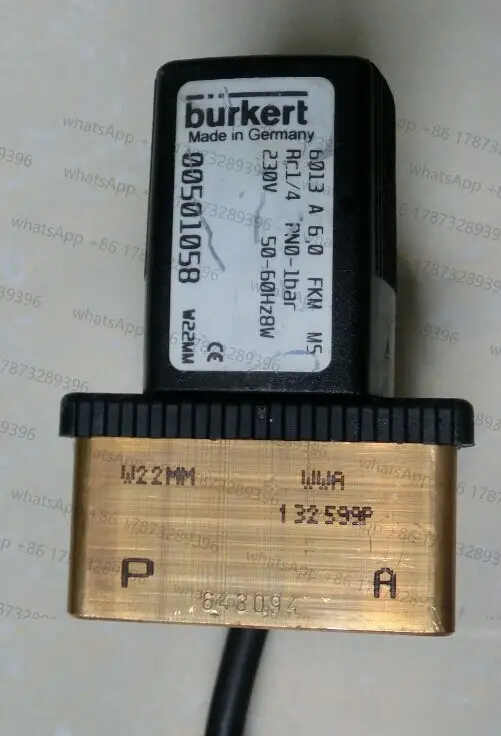 German Solenoid Val…