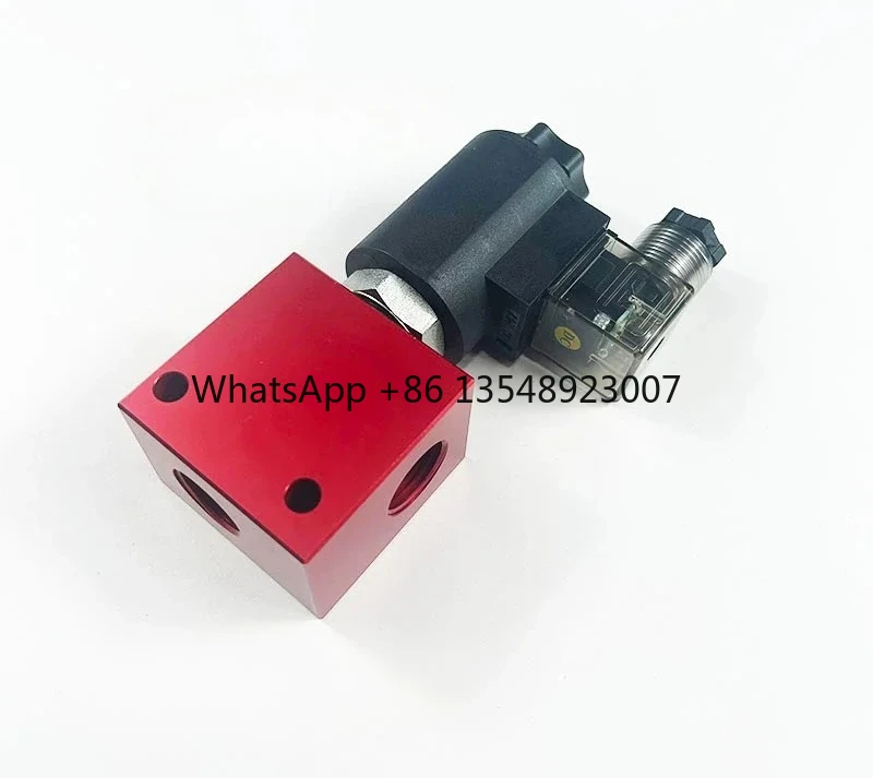 Threaded cartridge two-position two-way normally closed DHF10-228/SV10-28/SV2-10-2NCSP solenoid valve