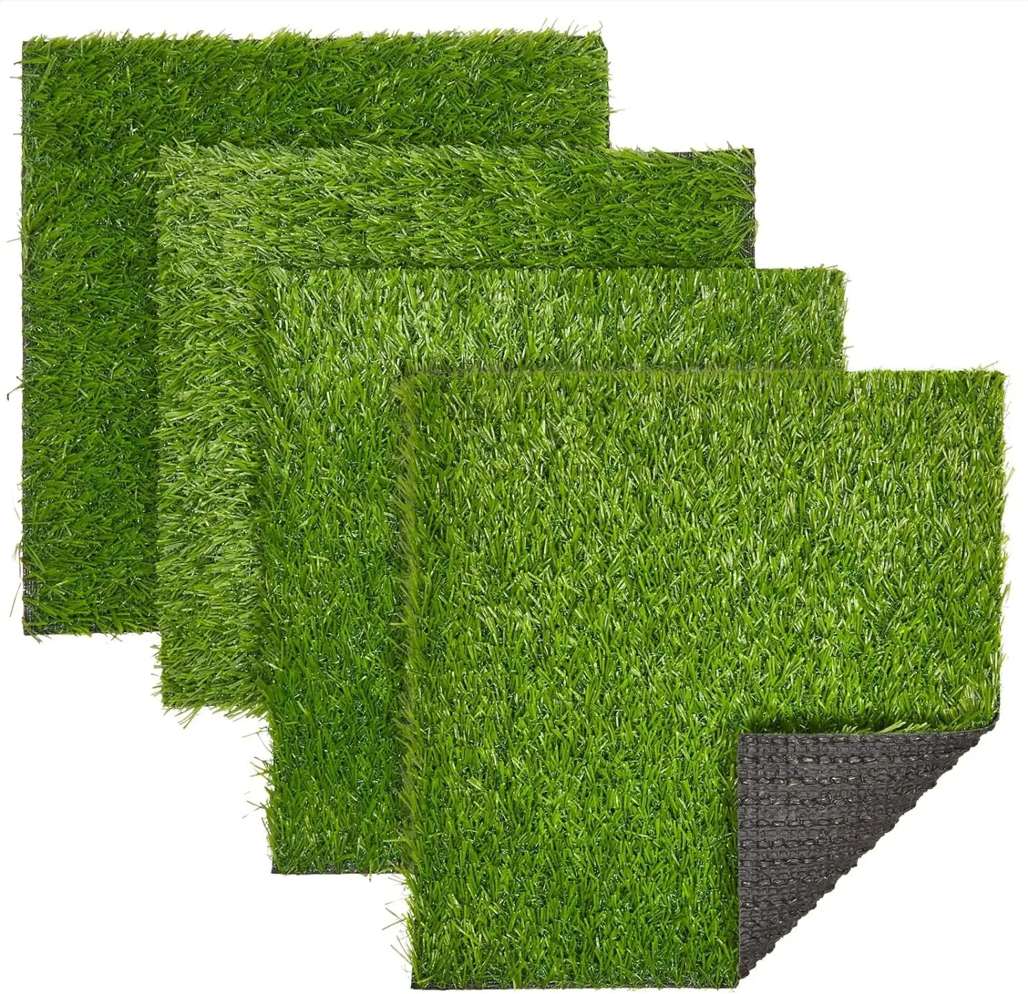 

Aritificial Realistic Grass Pad, Simulation Pet Lawn Mats, Thick Synthetic Fake Mat For Outdoor Garden Patio Landscape Dog Pet