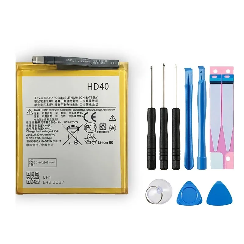 Nueva batería HD40 SNN5987A para Motorola Moto Z2 Force XT1789-01 XT1789-02 -03 -04