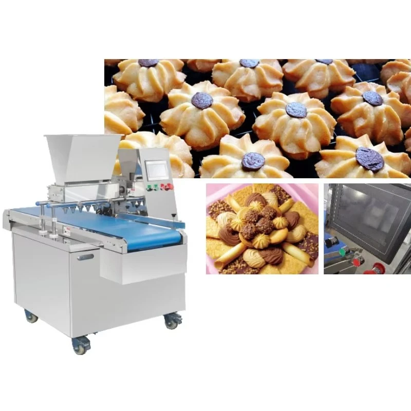 Customized Fully Automatic Cookie Production Line Baking Equipment Automatic Stainless Steel Biscuit Forming Machine