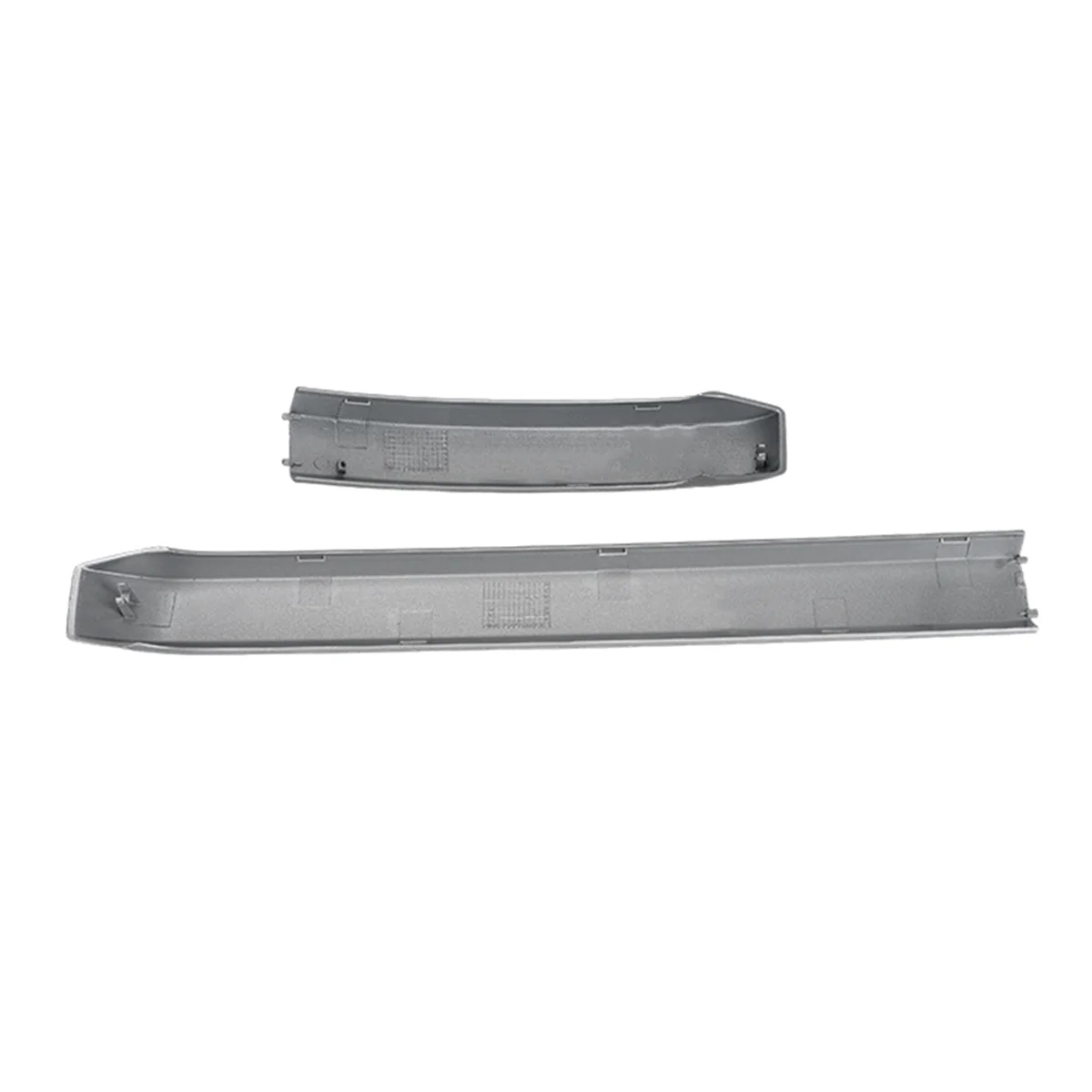 

A02Q-2Pcs Car Roof Rack Cover Chroem Decorative Strip for Peugeot 2008 2014-2018 Right Front 96783577VV Right Rear 96787579VV