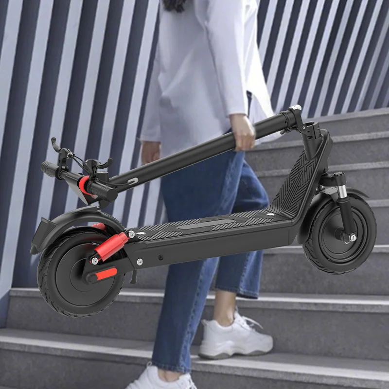 European Warehouse High Powerful Motor 48V Off-Road Foldable Fast Electric Scooter X9B Promax with Large LED Display for Adults
