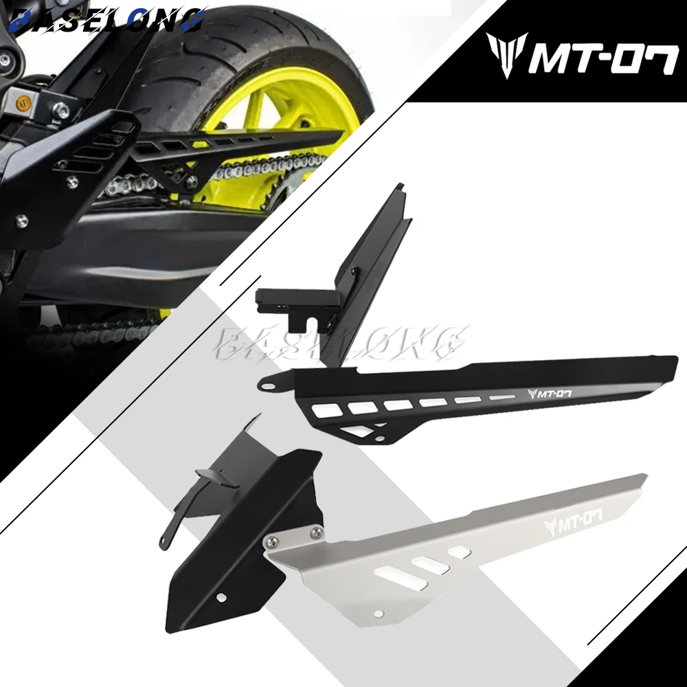 

For YAMAHA MT-07 MT07 TRACER 700 7 GT FZ-07 XSR 700 XTribute YZF R7 XSR700 Chain Guard Cover Rear Fender Tire Hugger Mudguard
