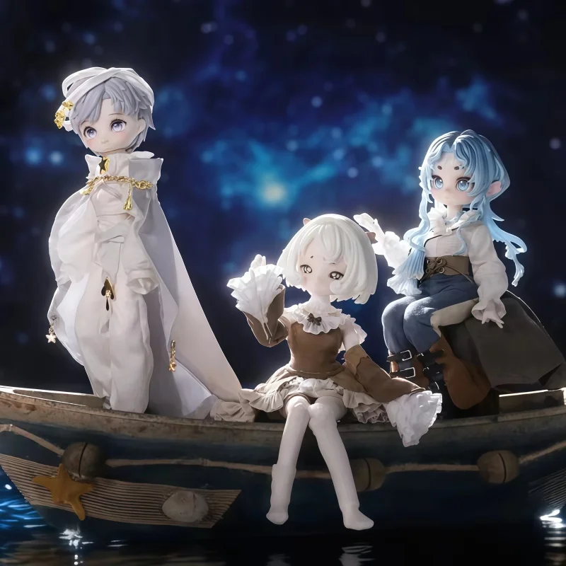 Nowa Oficjalna Figurka Shugafairy Pirat Lost Beacon Bjd 8-Point Blind Box, Figurka Akcji z Ruchomymi Stawami z Żywicy, Kolekcjonerska Zabawka