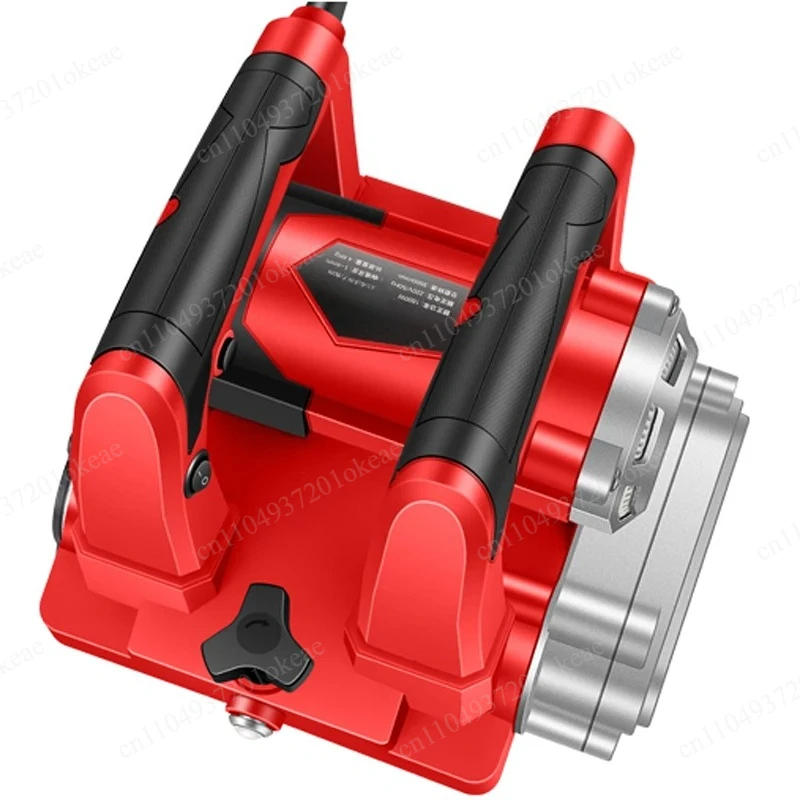 4580W Wall planer electric shovel putty machine Old Wall Refurbishment polished dust-free wall peeling planing cement