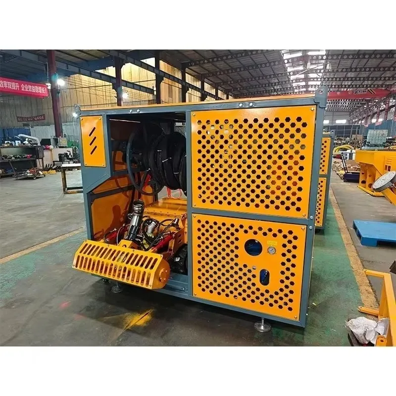Sewer Dredging Robot Crawler Underwater Sludge Cleaning Dredging Robot for Pond and Pipeline Desilting