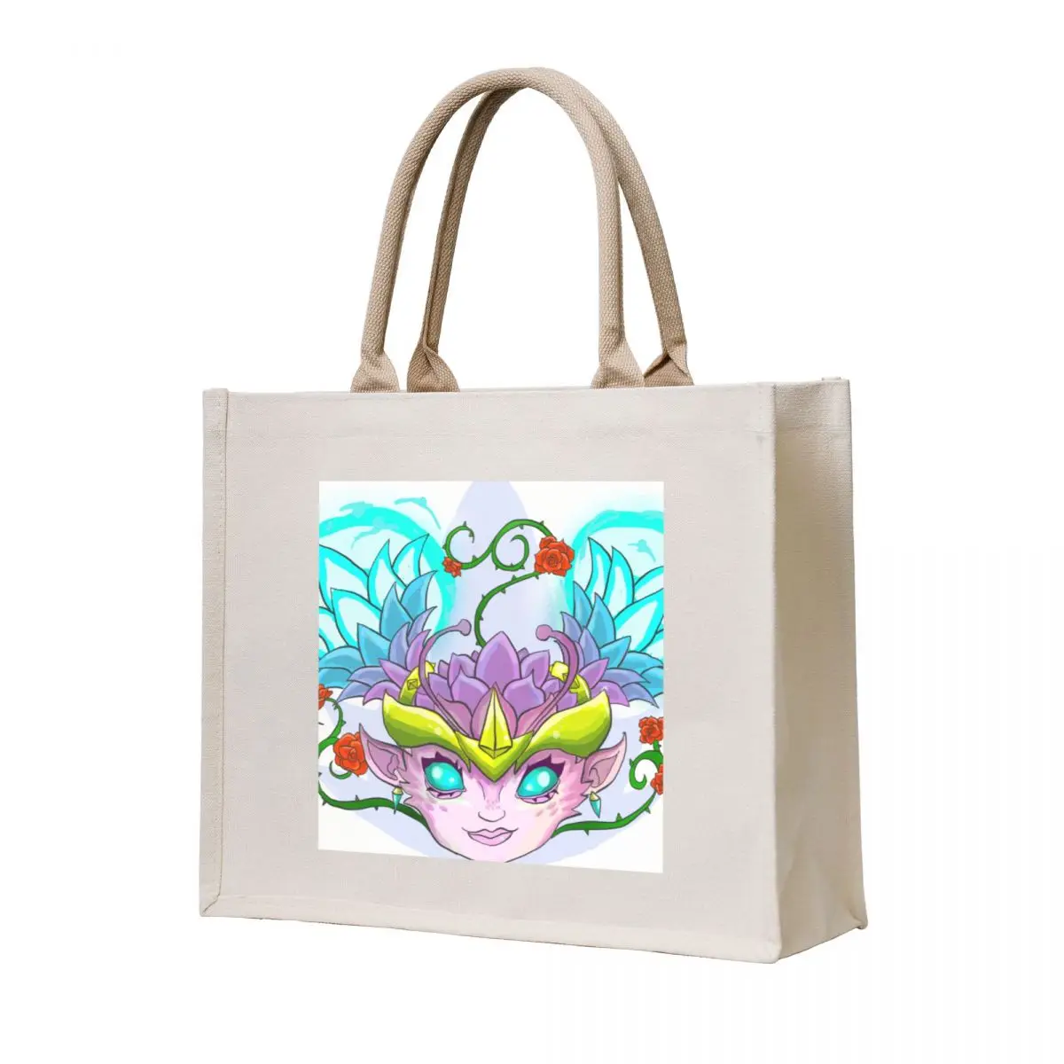 

Dark Willow - Dota2 Tote Bag university shopper bag bag luxury women shopper bags for women Eco