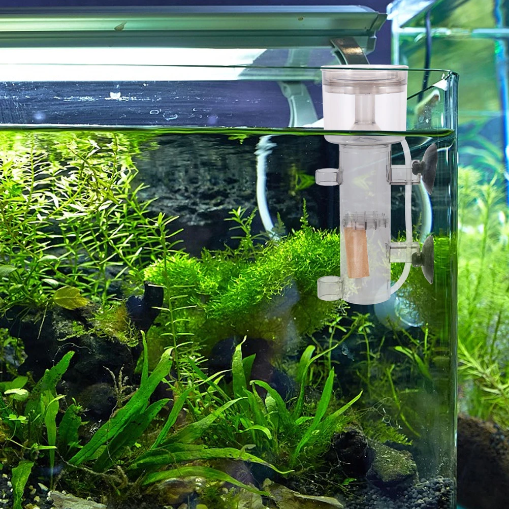 

3pcs Wooden Bubble Stone Diffuser for Aquarium Skimmer Fine Bubbles Oxygen Fish Tank Maker Natural