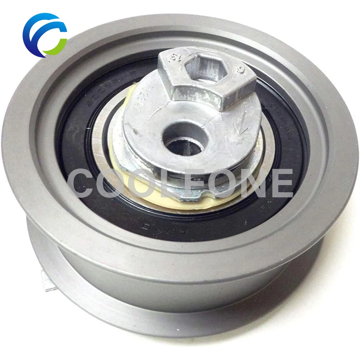 Timing Belt Tensioner Pulley For AUDI A4 A3 A6 A4 TT SEAT ALTEA TOLEDO LEON EXEO CDLH CDLC BUL BWA BWE 06D109243B 06D10-9243B