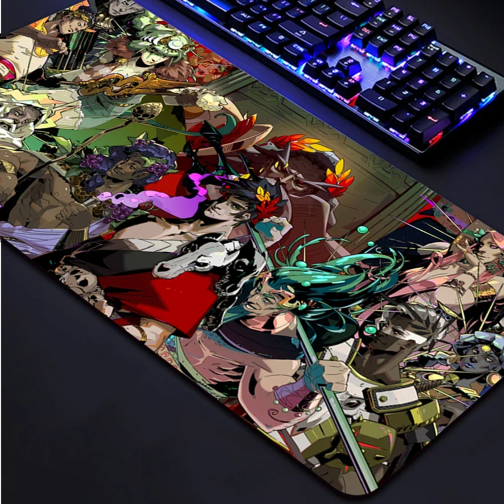 Mousepad XXL Large Custom Home keyboard pad Mouse Mat MousePads Hades Office Carpet Natural Rubber Mouse Mat Desktop Mouse Pad