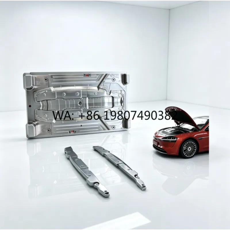 High Precision Custom ABS Plastic Mould Professional Molding Tooling for Industrial Exterior Structural Parts