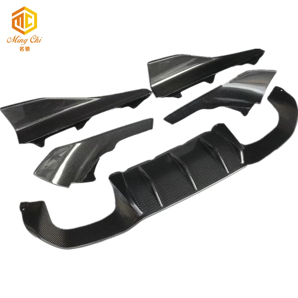 High quality OEM M2 mp  carbon fiber body kit for BMW M2 M2C F87  bumper front lip rear diffuser side skirt spoiler 2016-2020