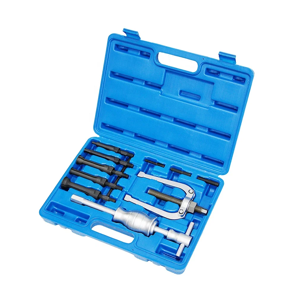 

Complete Vehicle Tools Set With Blind Hole Bearing Puller And Slide Hammer For Efficient Repairs