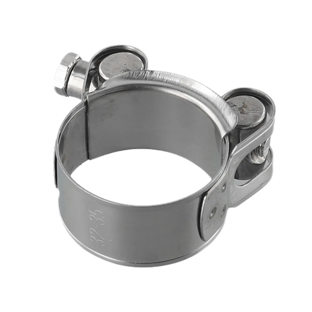 1PCS Hose Clamp Stainless Steel Heavy Duty T-Bolt Vent Type 17-19mm 20-22mm 23-25mm 26-28mm 29-31mm 32-35mm Home Hardware