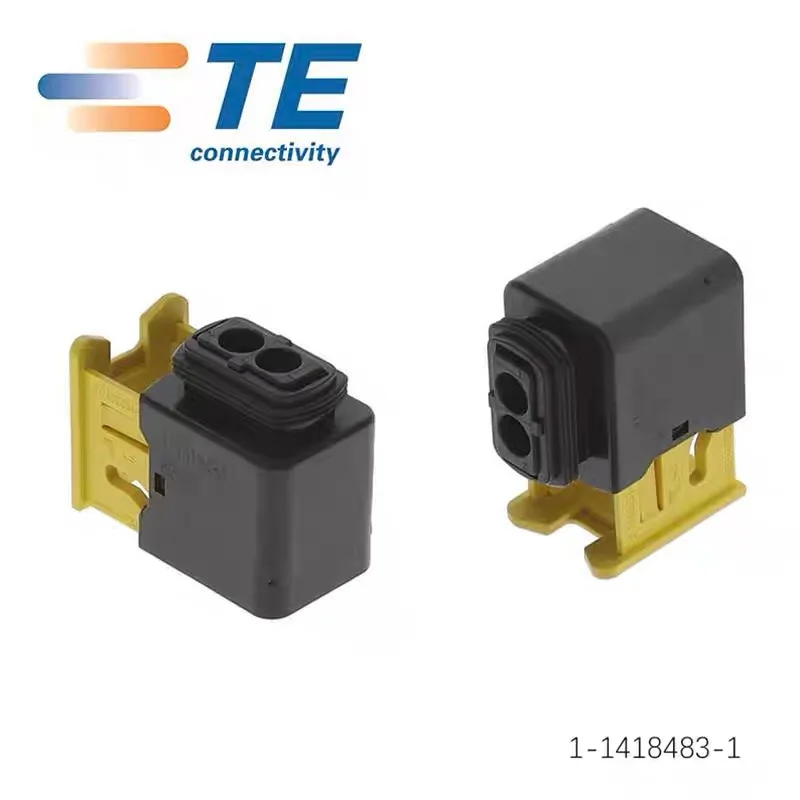 1-1418483-1 TE Automotive connector female, HDSCS series, 2-way, 40A, wire-to-wire connector