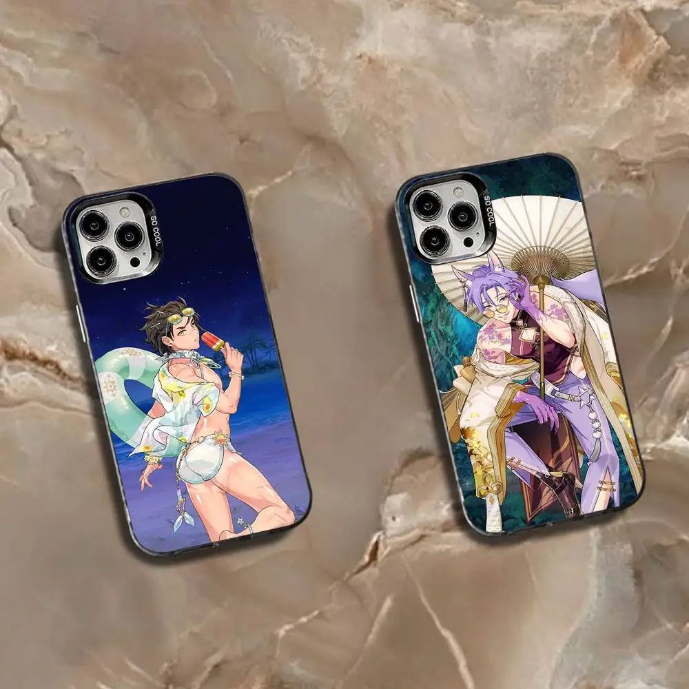 

Nu C-Carnival Game Boy Phone Case For iPhone 16,15,14,13,12,11,Mini,Pro,SE,MAX White Matte Shockproof Cover