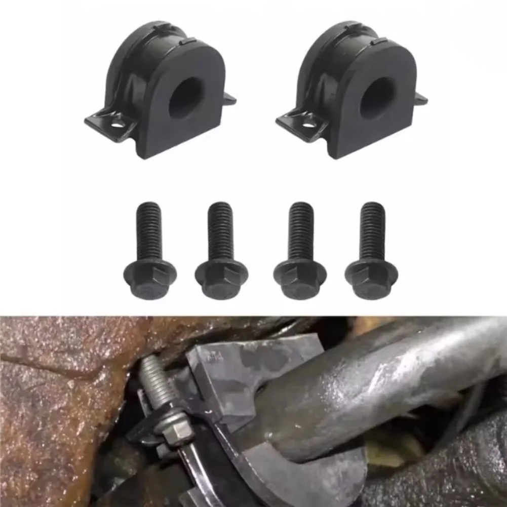 For Cornering Stability Suspension Bushing Kit High Durability Rubber Reduced Body Roll Improved Steering Response