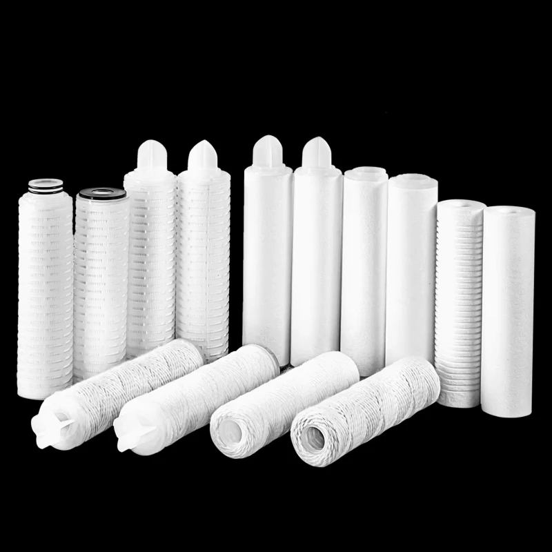 

Industrial filtration water treatment Purification PP pleated filtration water filter element