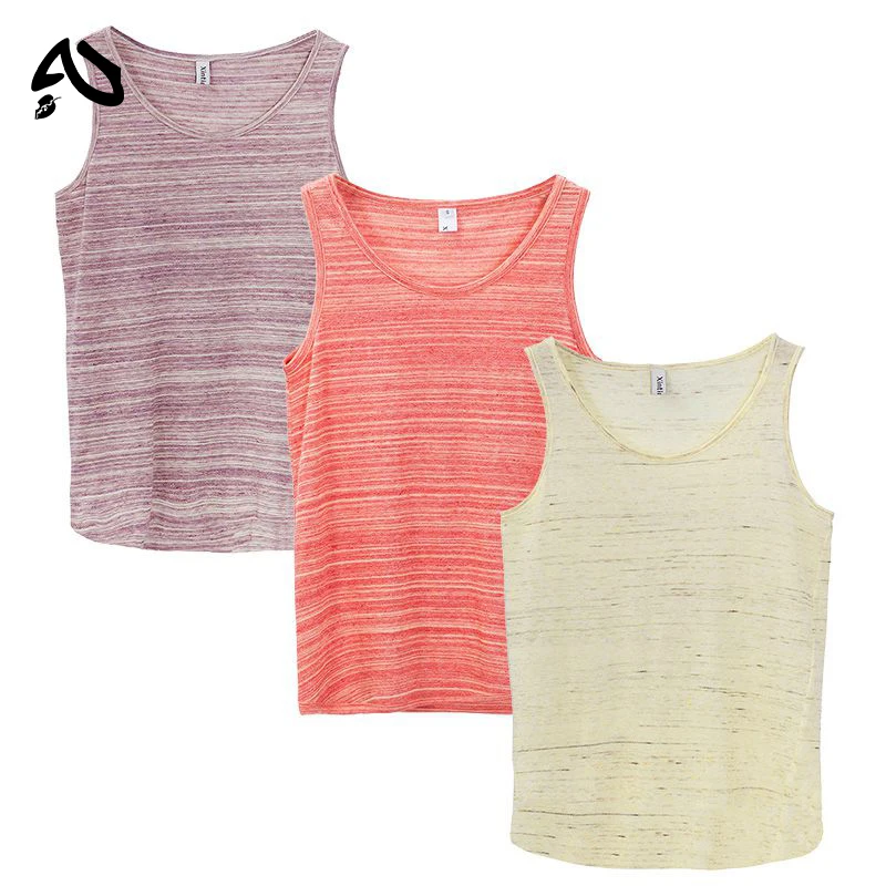 S-3XL 100% Baumwolle Damen Tank Top Sommer Lässig Locker Ärmellos Bunt Weich Dünn Bequem Weste Top Harajuku Top Damen