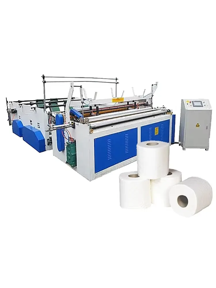 YG Toilet Tissue Paper Making Machine Commercial Toilet and Travel Paper Machine Non Stop Toilet Paper Machine