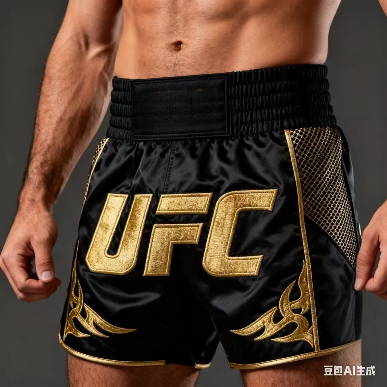 

2026 New UFC Boxing Fighting Shorts Men Women Breathable Quick Drying Oversized Training Shorts Street Fashion Cool Sport Shorts