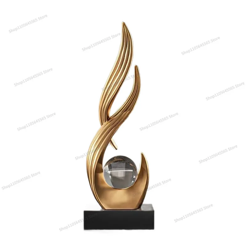 For Wind and Water Rise, Living Room Entrance, Desktop Decoration, Office Decoration