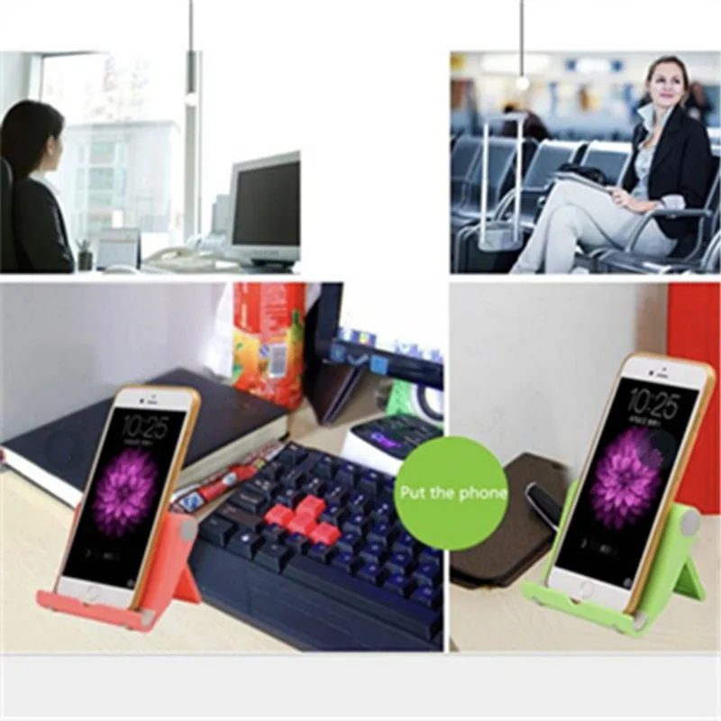 Multifunctional Desktop Bracket Simple Storage Stand Holders Mobile Phone Generic Bracket Tablet Mobile Phone Lazy Bracket