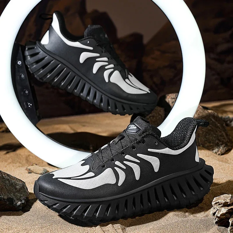 

Casual Running For Men Lightweight Breathable Sports Marathon Sneakers Comfortable Athletic Non-Slip Walking Shoes