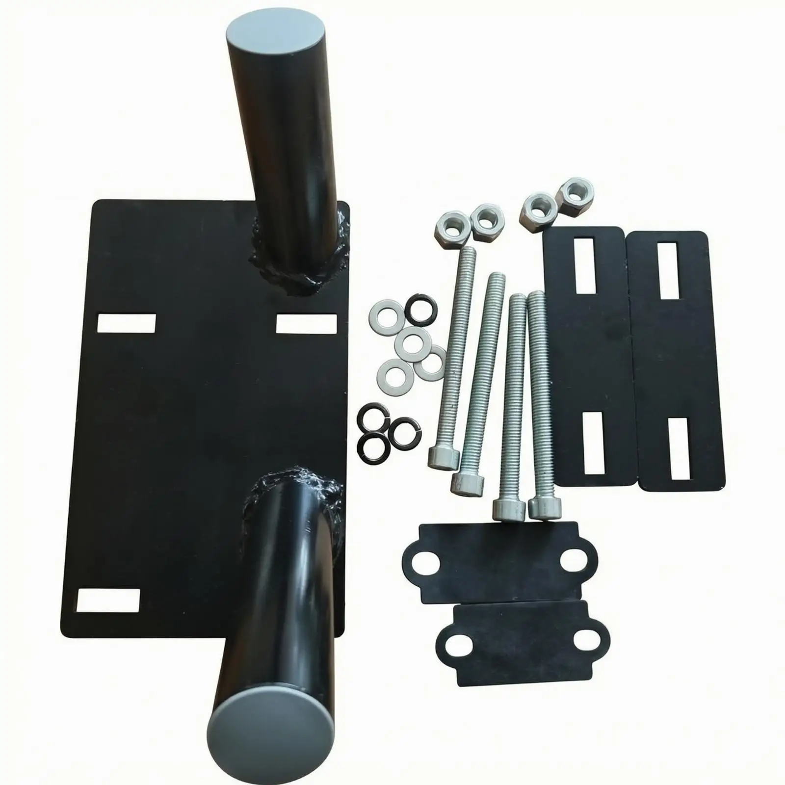 Galvanized Steel Bicycle Fixing Rack Wall Mount Bike Stand Holder for Garage Workshop Storage
