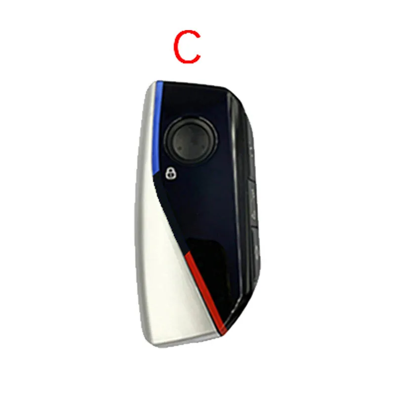 CN006141 Only PCB OEM 4 Buttons Smart Remote Key FCC IYZBK1 ID49 Chip 433MHz Keyless Go For B-MW C400GT F750 F850 K1600