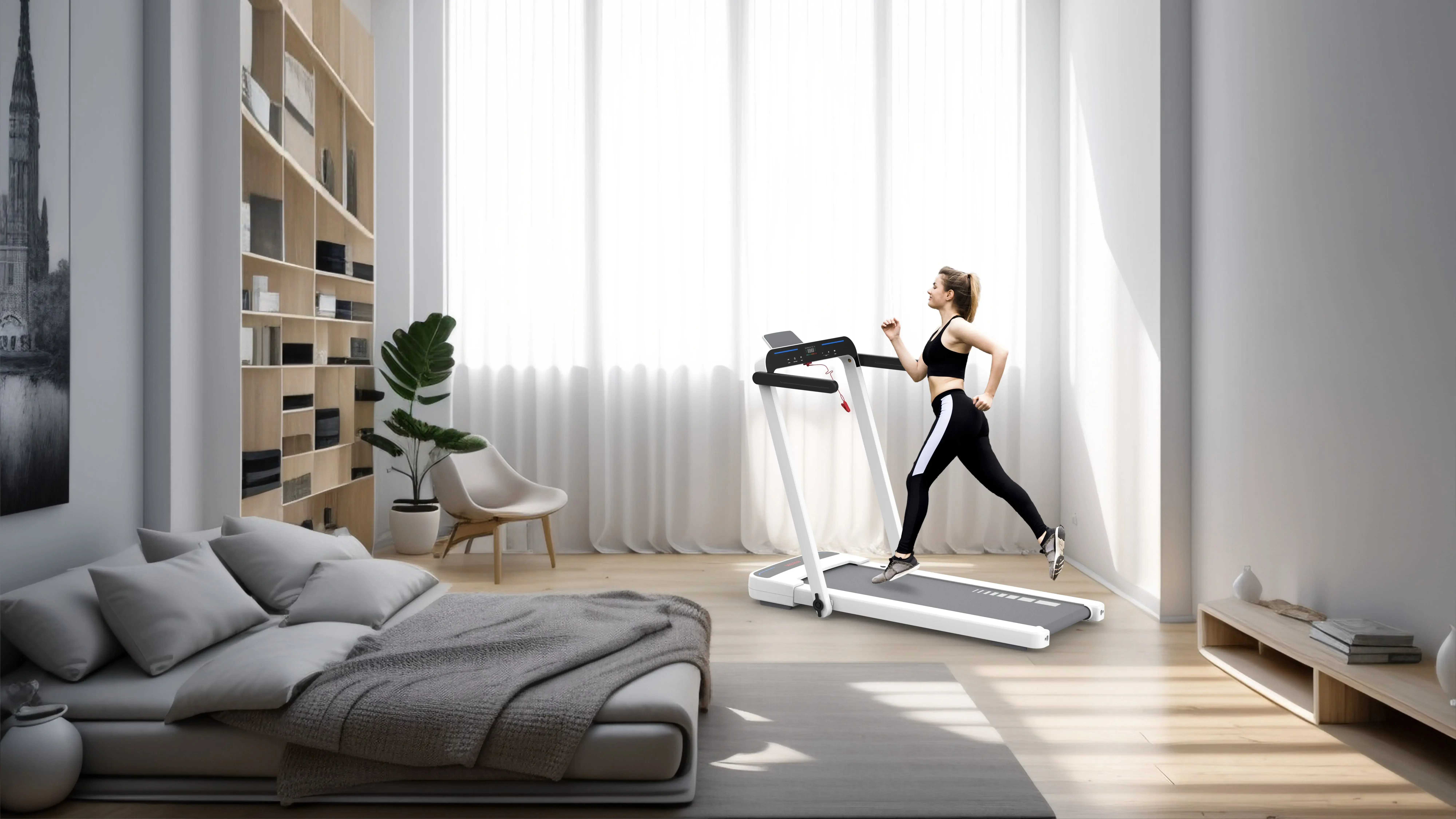 2024 New Product High Quality Wholesale For Foldable Treadmill